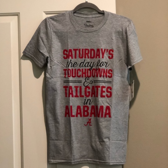 press box Tops - UNIV ALABAMA Gameday Tshirt